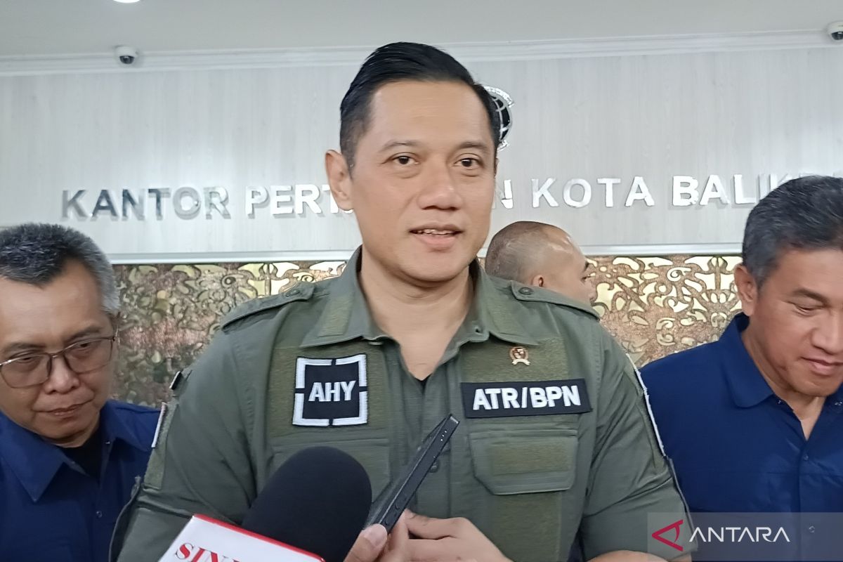 Menteri ATR/BPN menegaskan terus selesaikan permasalahan tanah