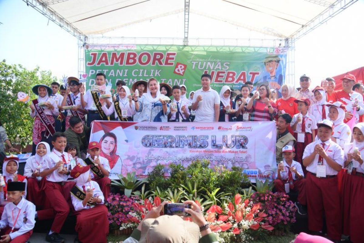 "Jambore Petani Cilik dan Remaja" di Semarang