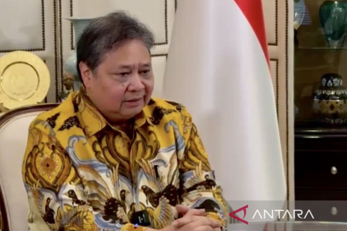 Airlangga Hartarto mundur dari Ketua Umum Partai Golkar