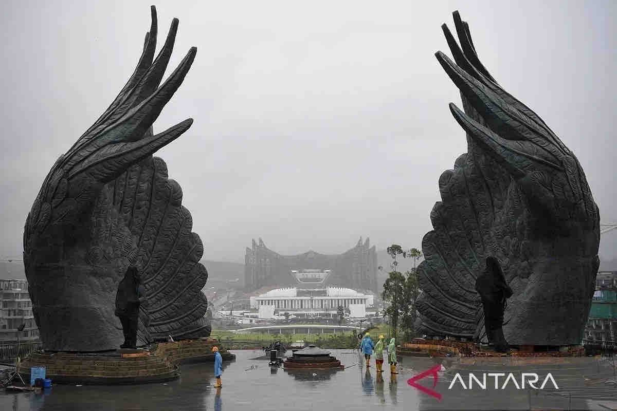 Desainer sebut Desain Istana Garuda IKN libatkan 44 ahli