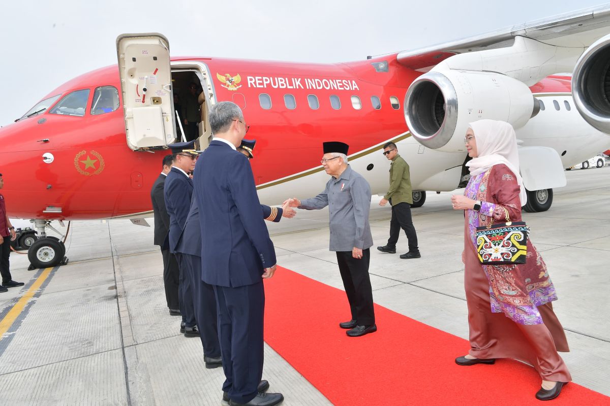 Vice President  flies to Nusantara for official agendas