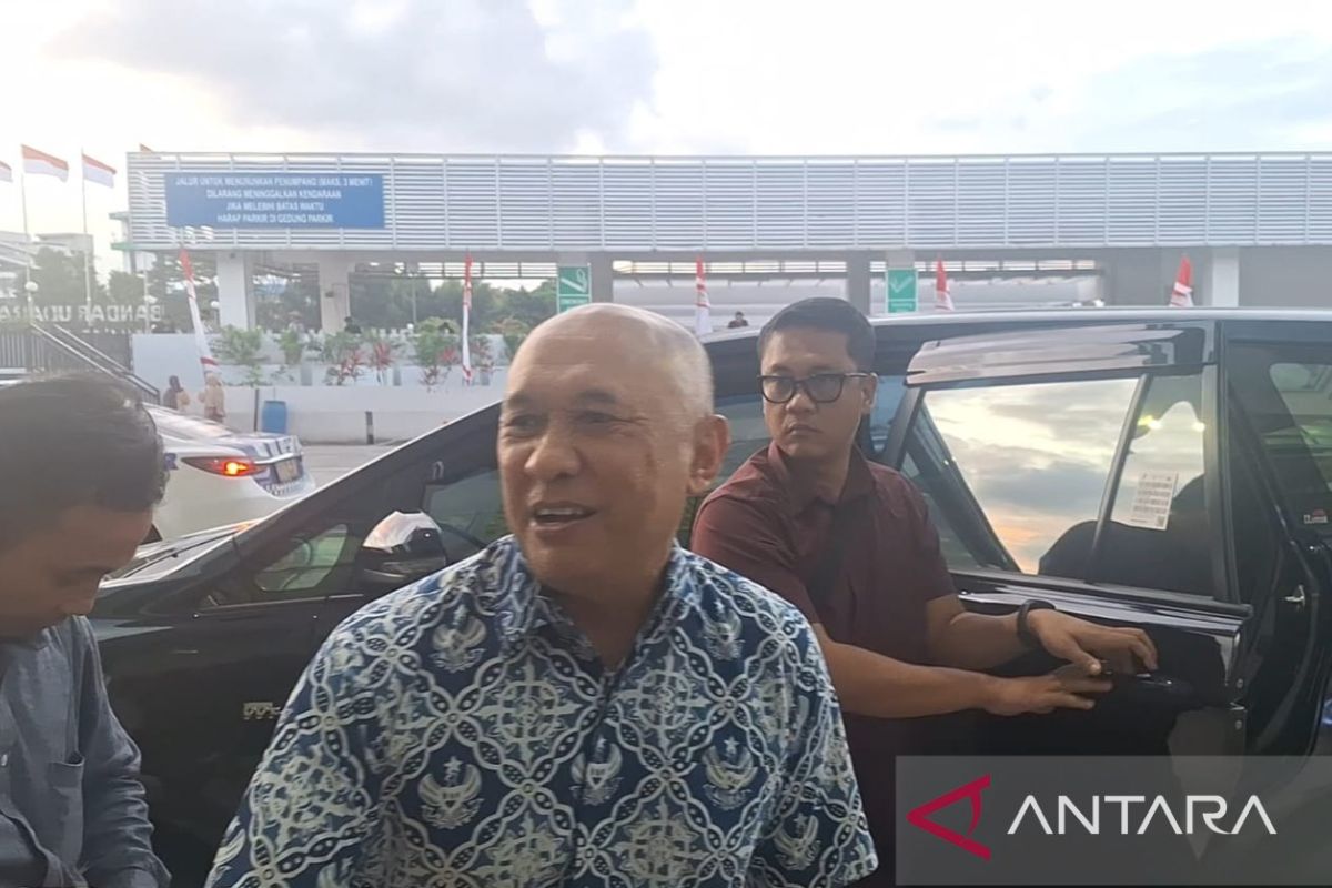 Menteri KIM mulai berdatangan melalui Balikpapan menuju Kota Nusantara