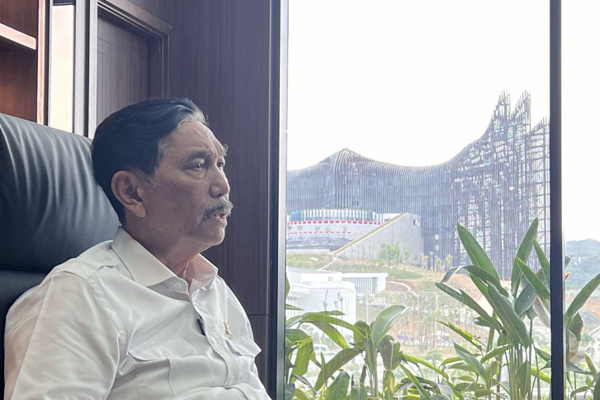 Luhut sebut persiapan HUT ke-79 RI di IKN sudah tidak ada masalah