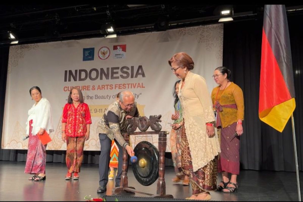 ICAF 2024 gelar ragam budaya Indonesia di Frankfurt, Jerman