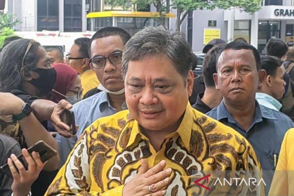 Airlangga Hartarto mundur dari Ketum Golkar secara pribadi