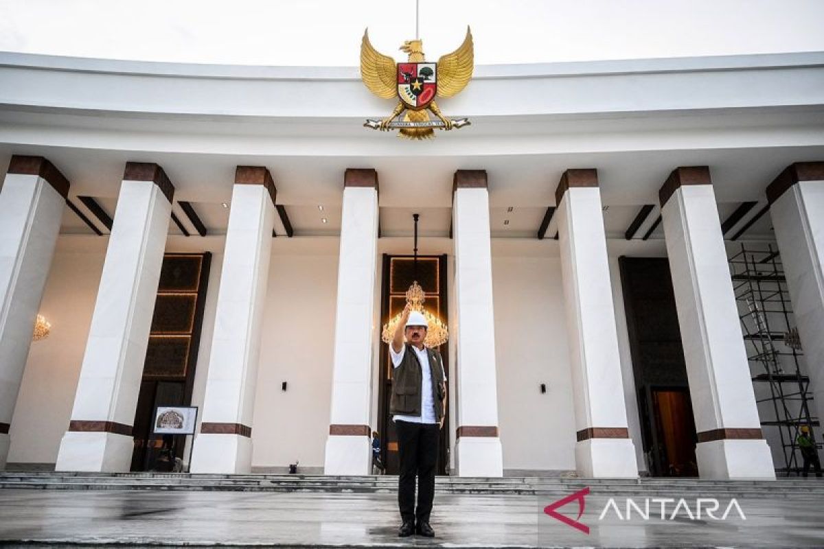 Istana: Menteri kabinet mulai datang ke IKN Minggu besok