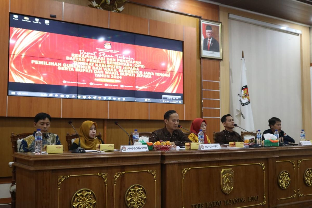 Inilah  DPS Pilkada Jepara 2024