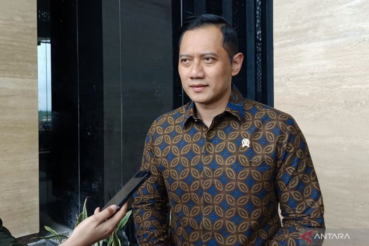 Menteri AHY bertekad  selesaikan pembangunan IKN