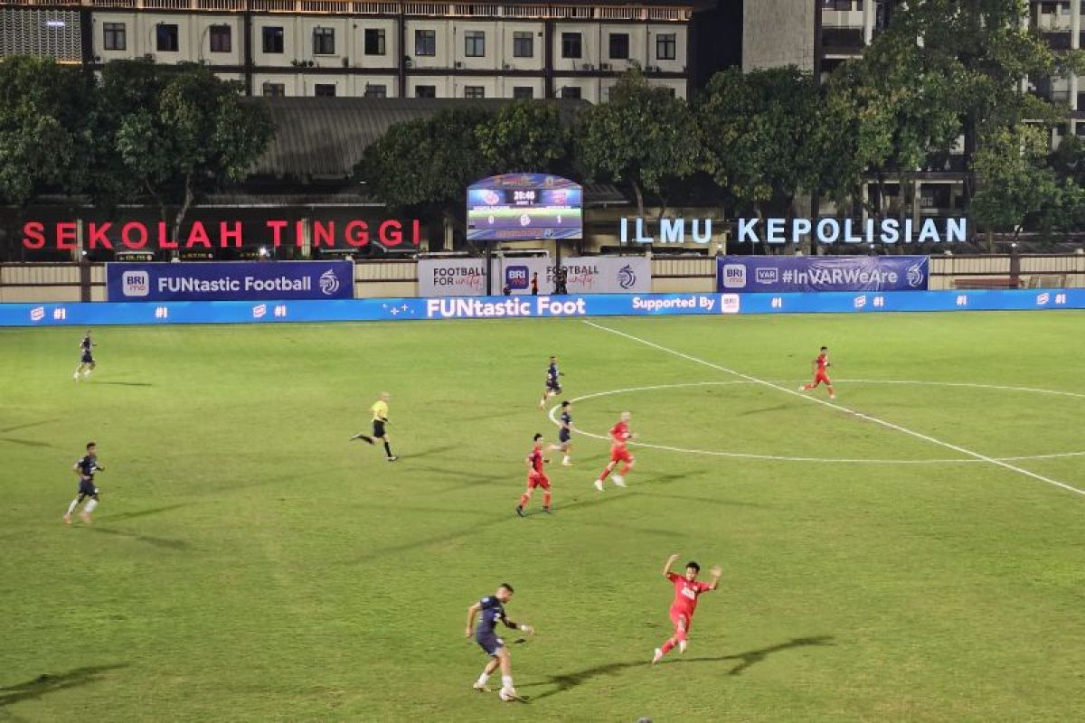 Borneo FC menang 3-1 di markas Semen Padang