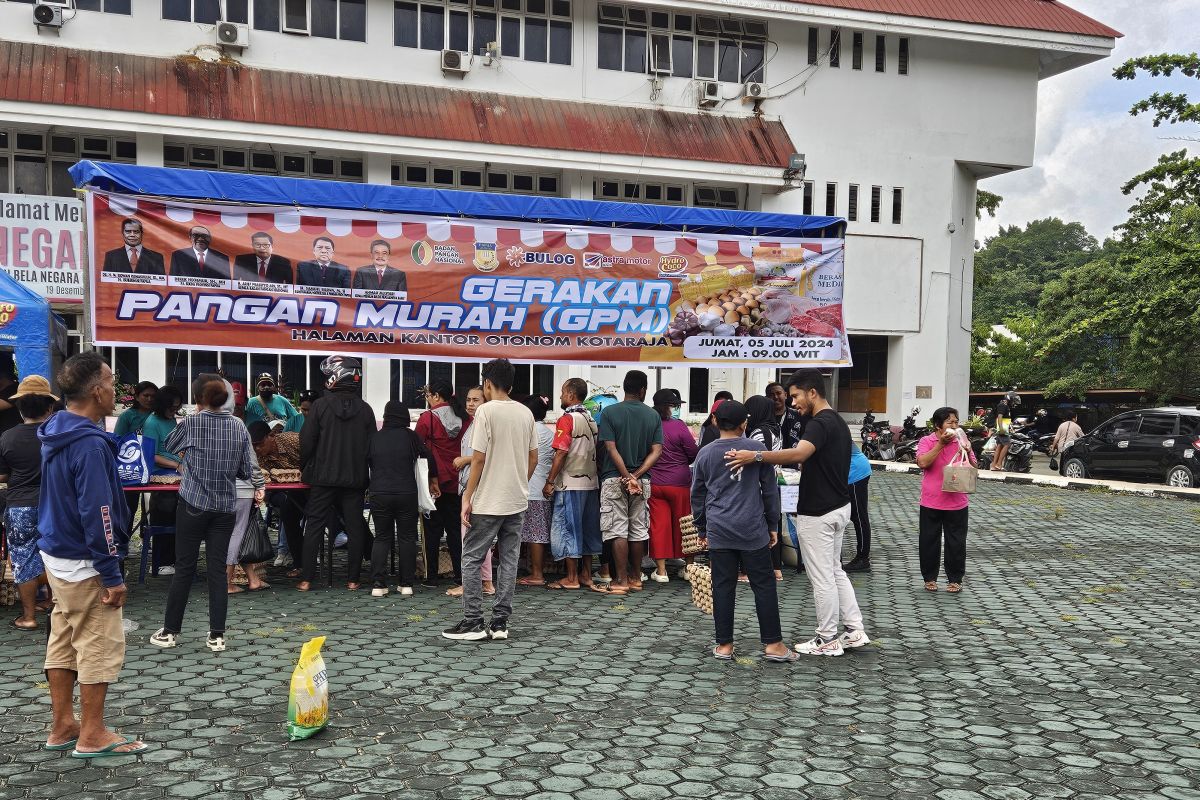 Pemprov minta OPD tingkatkan koordinasi menjaga inflasi Papua