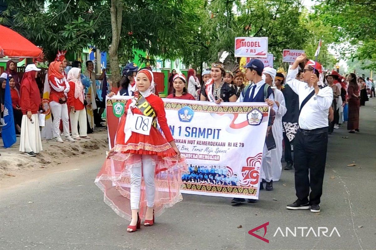 SMPN 1 Sampit galakkan Gerakan Sekolah Sehat