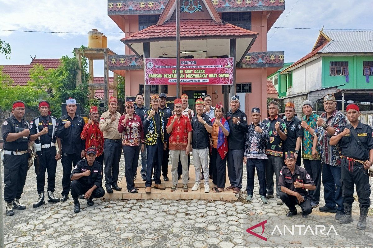 DAD Kotim komitmen jaga perdamaian di Bumi Habaring Hurung