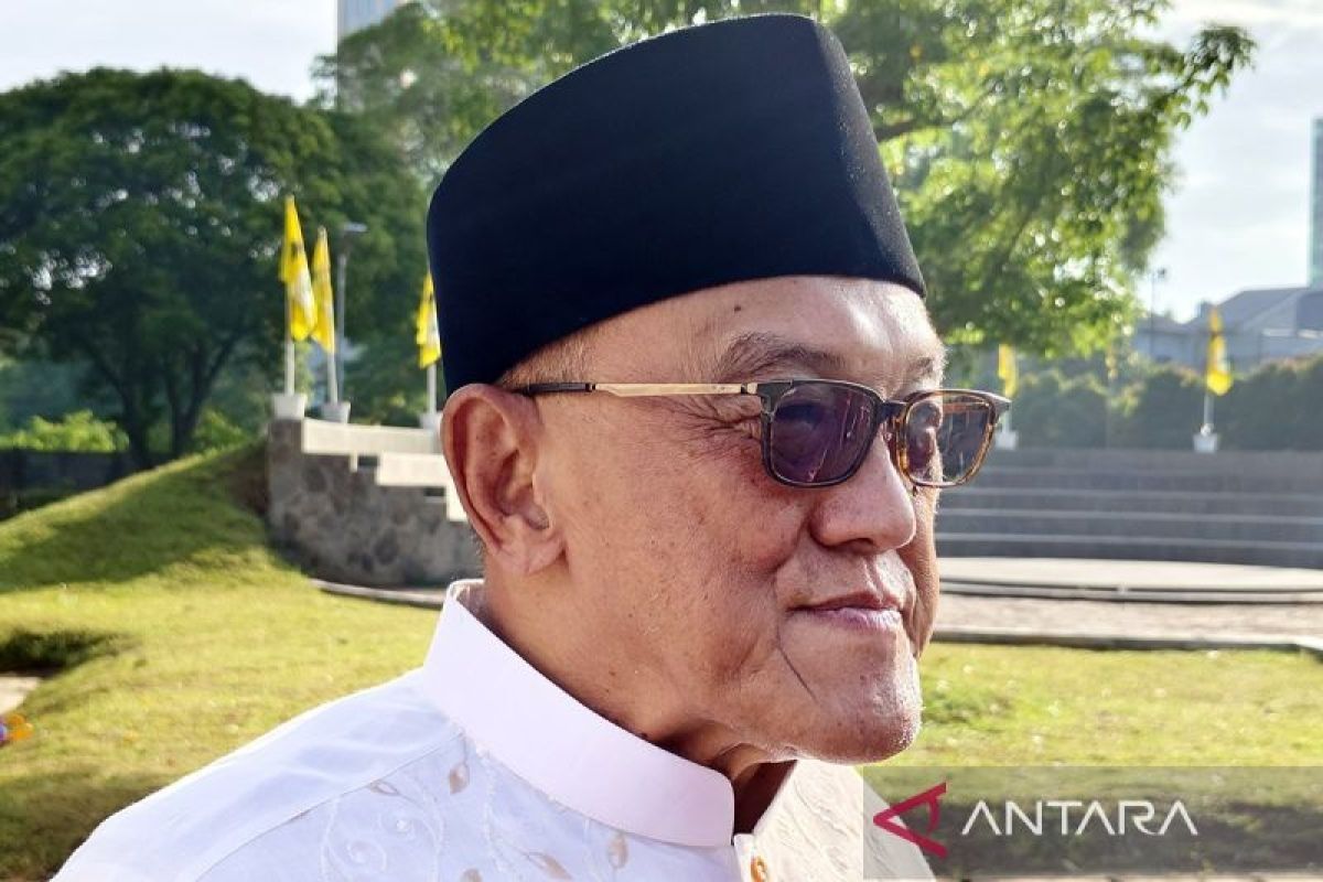 Aburizal Bakrie: Prihatin sekaligus memahami keputusan Airlangga untuk mundur