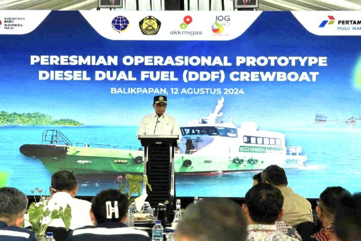 Diesel dual fuel ships cut carbon emissions: Minister Sumadi