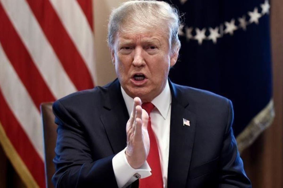 Trump rencanakan 3 putaran debat lawan Harris September mendatang