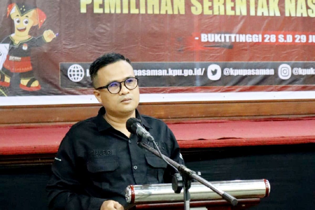 KPU tetapkan DPS Pilkada 2024 di Kabupaten Pasaman sebanyak 219.472