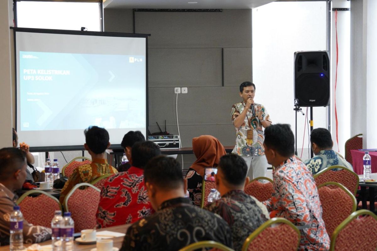 Merdeka berlistrik, PLN Solok gaet enam pelanggan besar