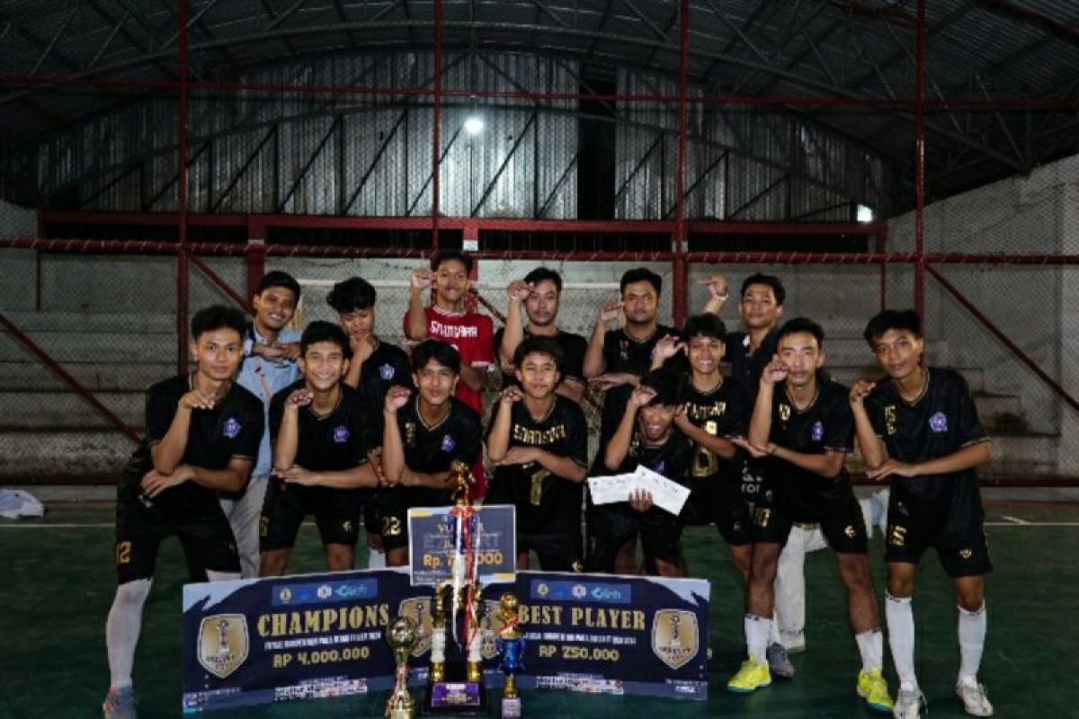 FT USM sukses gelar "Futsal Competition Piala Dekan FT 2024"