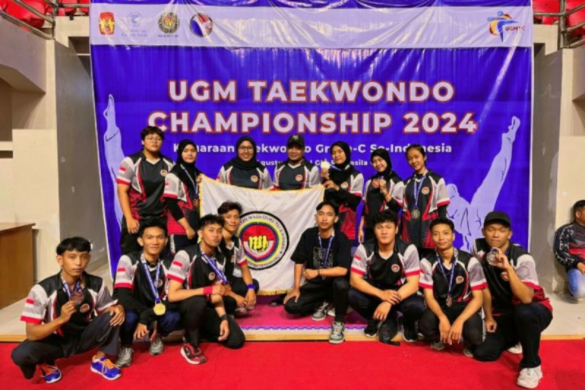 Taekwondo USM borong 4 emas, 4 perak, dan 3 perunggu di UGM