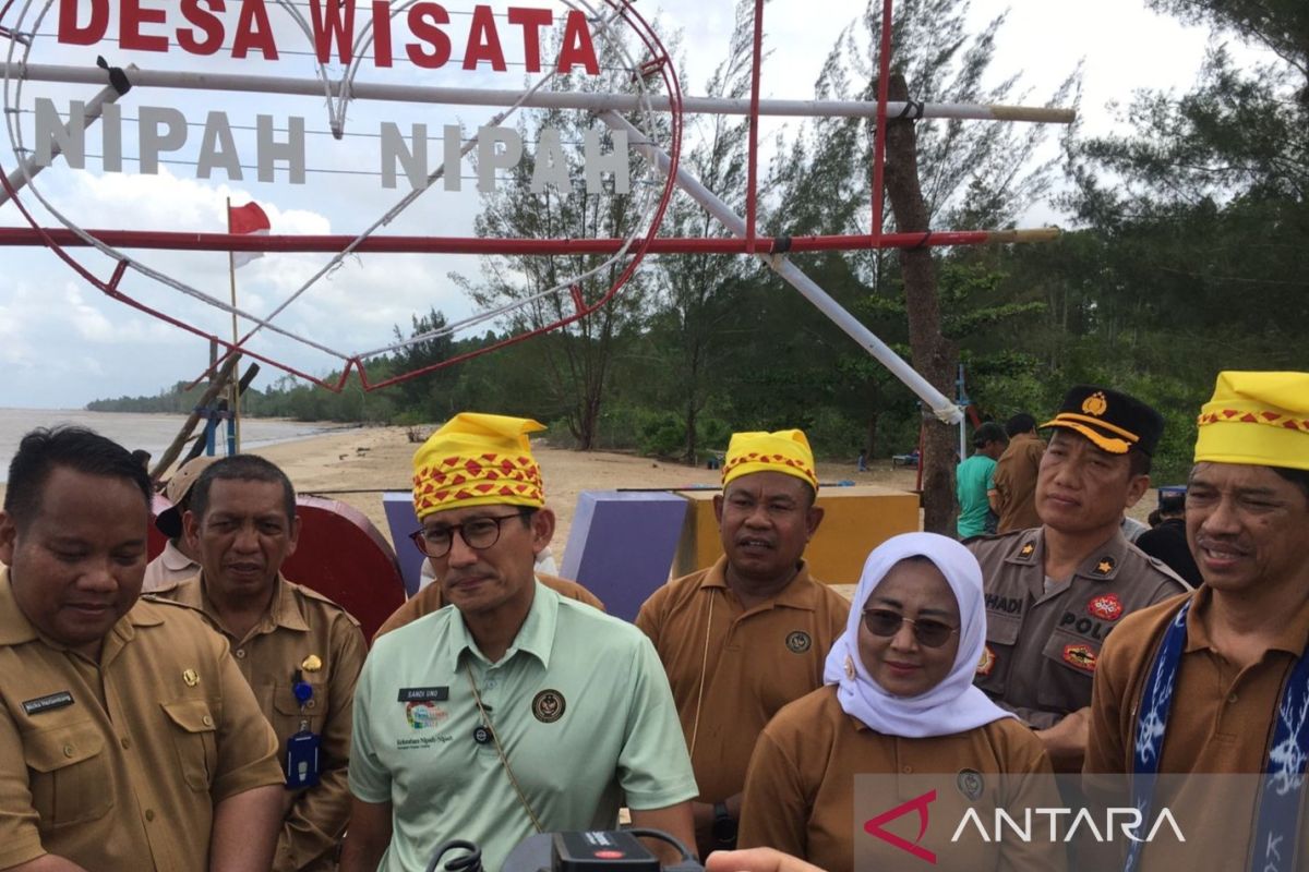 Kemenparekraf membangun wisata alam di Sepaku dekat IKN, Kaltim