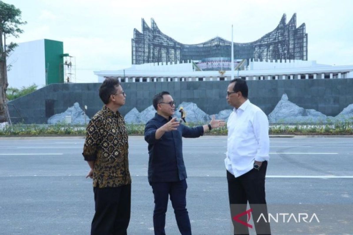 Menteri PANRB hadiri sidang kabinet dan tinjau hunian ASN di Ibu Kota Nusantara