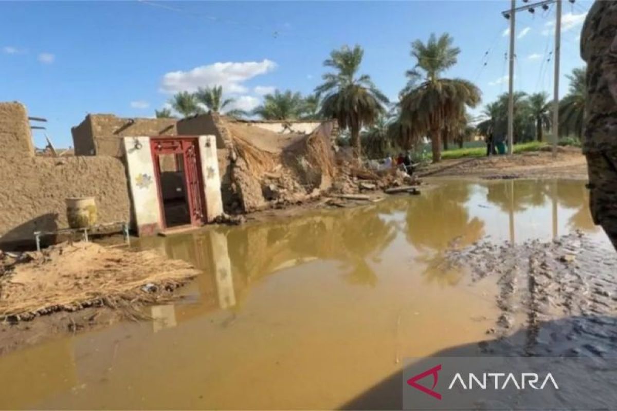 Lebih dari 130 orang tewas akibat hujan deras-banjir di Sudan