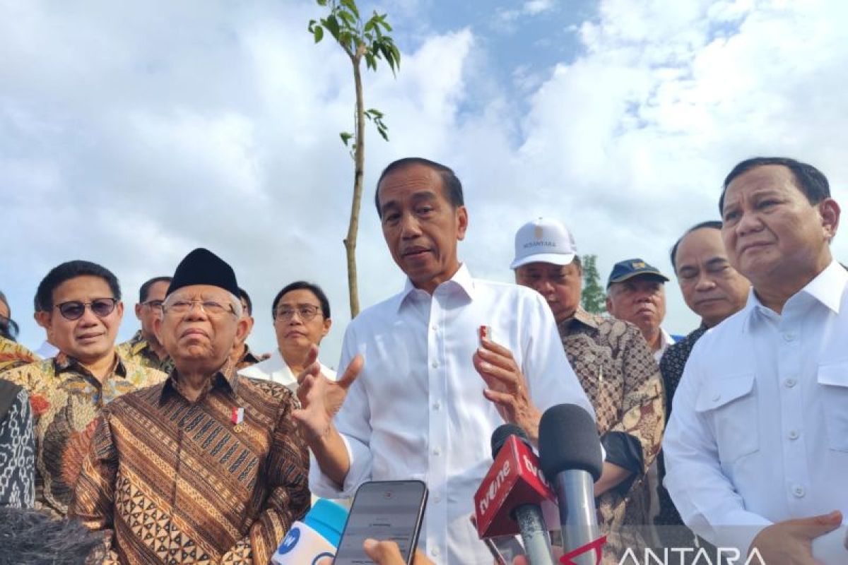 Presiden Jokowi: Sidang kabinet paripurna bahas IKN dan transisi pemerintahan