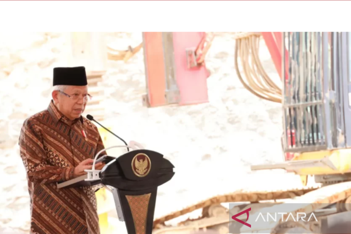 VP palace in Nusantara : Phase 1 set to finish in 2025