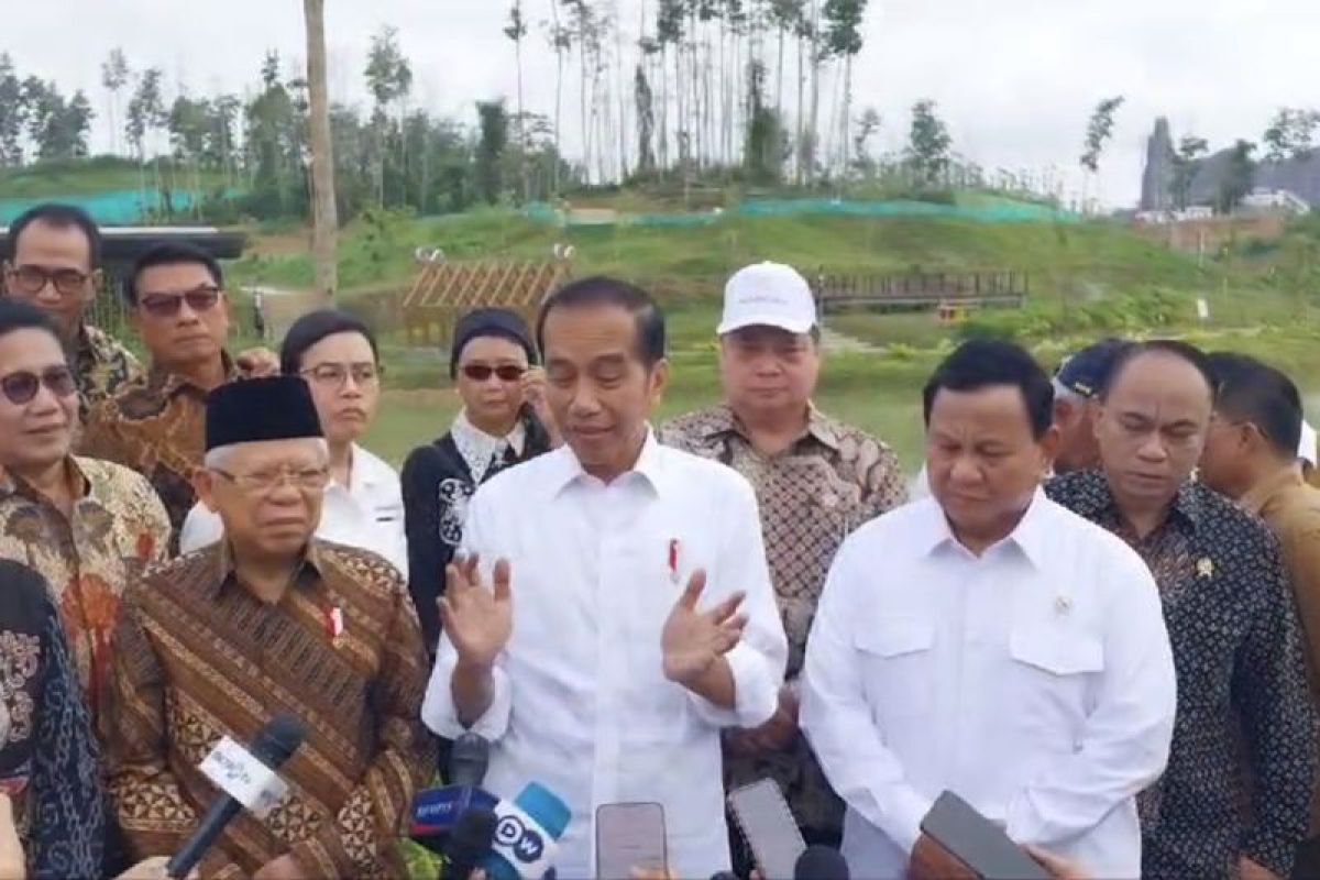 Prabowo sebut fungsi IKN jadi ibu kota negara optimal 3 tahun mendatang