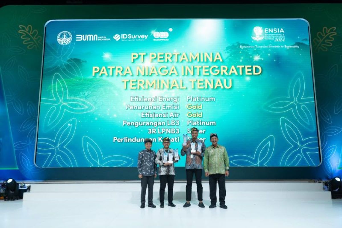 Pertamina Patra Niaga Regional Jatimbalinus ukir prestasi di penghargaan ENSIA Award