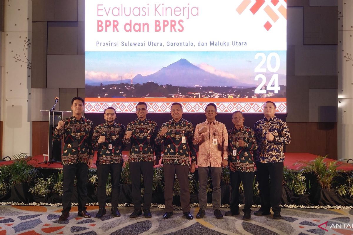 OJK tingkatkan kualitas BPR-BPRS di Sulutgomalut