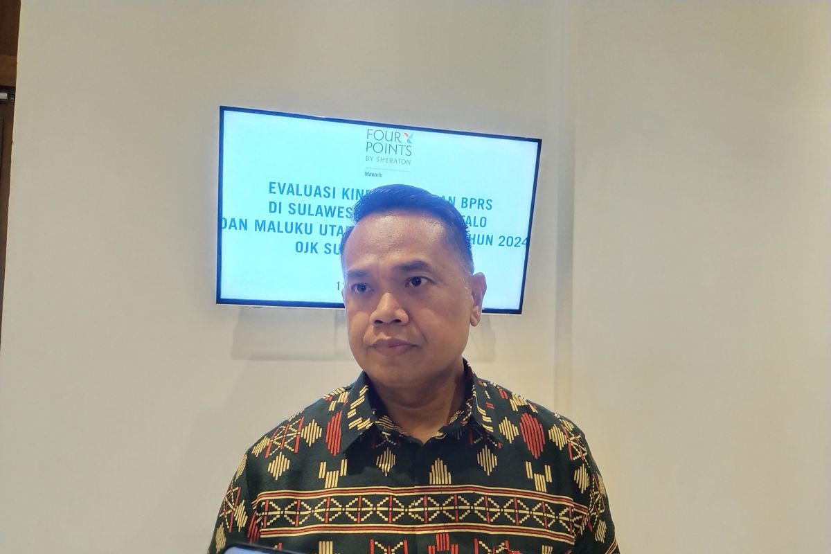 OJK sebut dana pihak ketiga di BPR/BPRS Sulutgomalut tumbuh positif