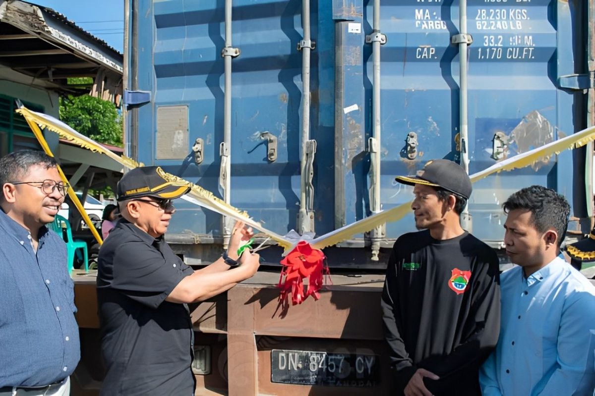 Arang batok kelapa Bumdes Desa Uling tembus pasar global