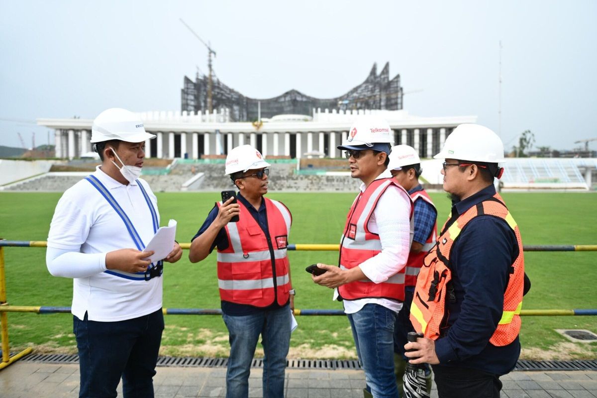 Dukung IKN dengan jaringan 5G, trafik data Telkomsel melonjak hingga 650 persen