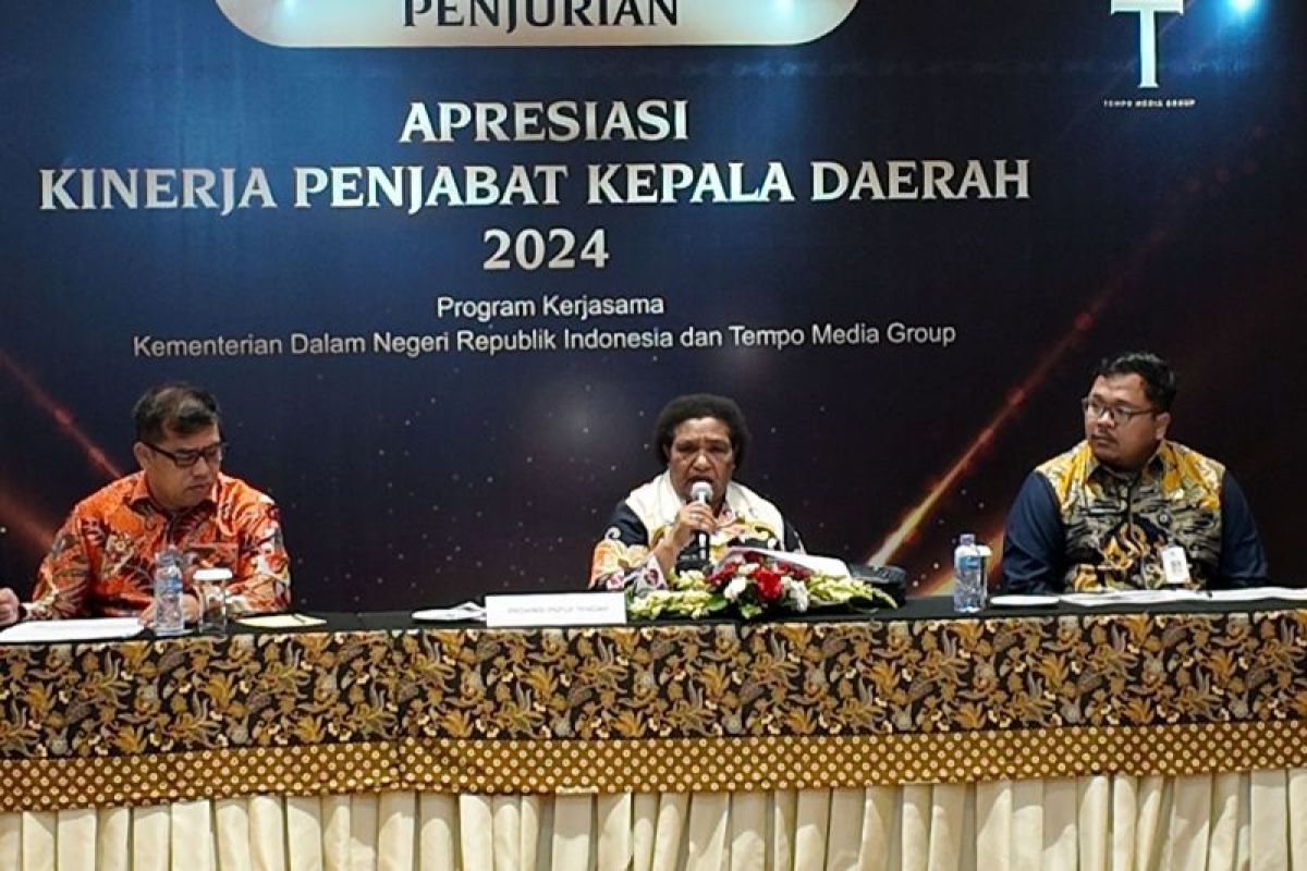 Pj gubernur Papua Tengah minta kepala daerah fokus tiga program kesejahteraan