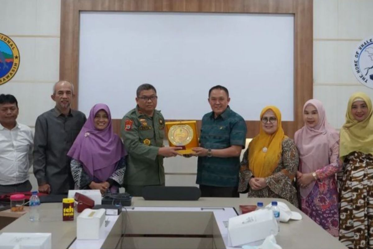 DPRD Riau kunjungi BB Taman Nasional Cenderawasih