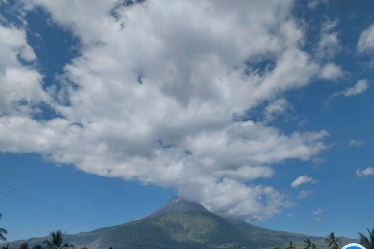 Badan Geologi imbau warga waspada sebaran debu vulkanik Gunung Lewotobi