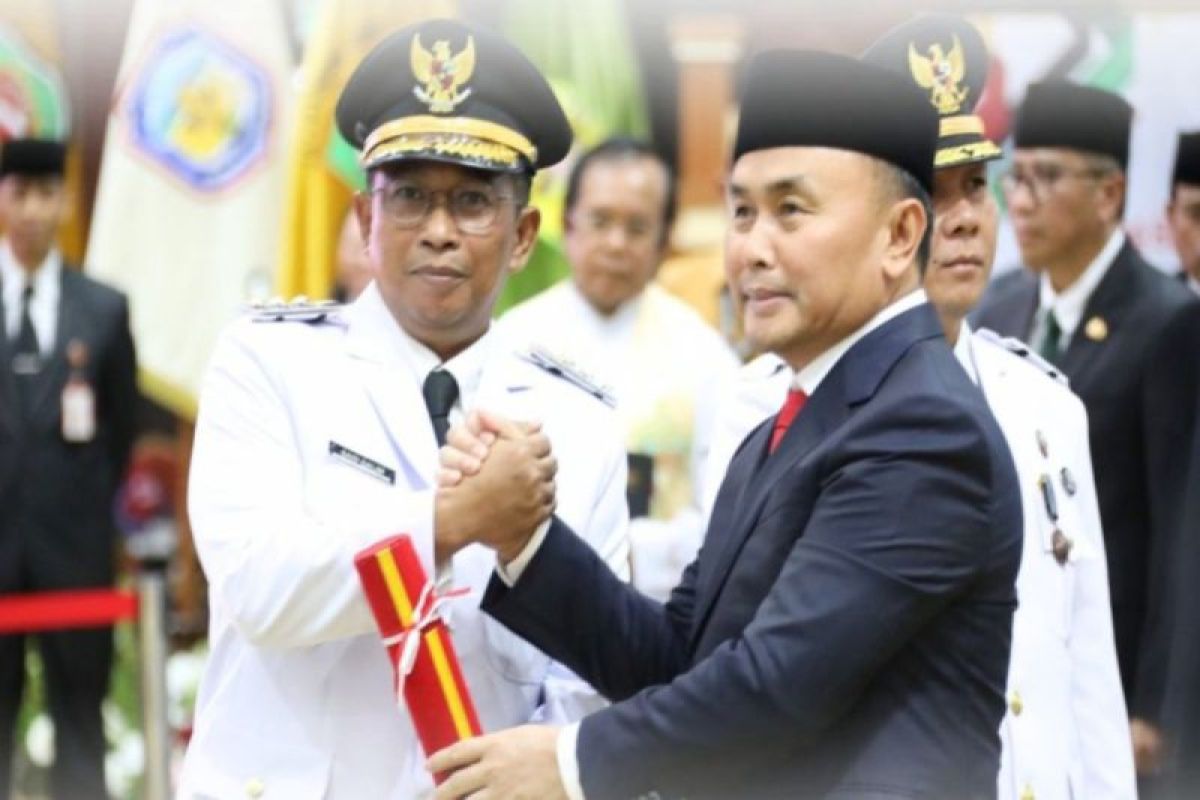 Pj Bupati Lamandau siap lanjutkan dan sinergikan program pembangunan