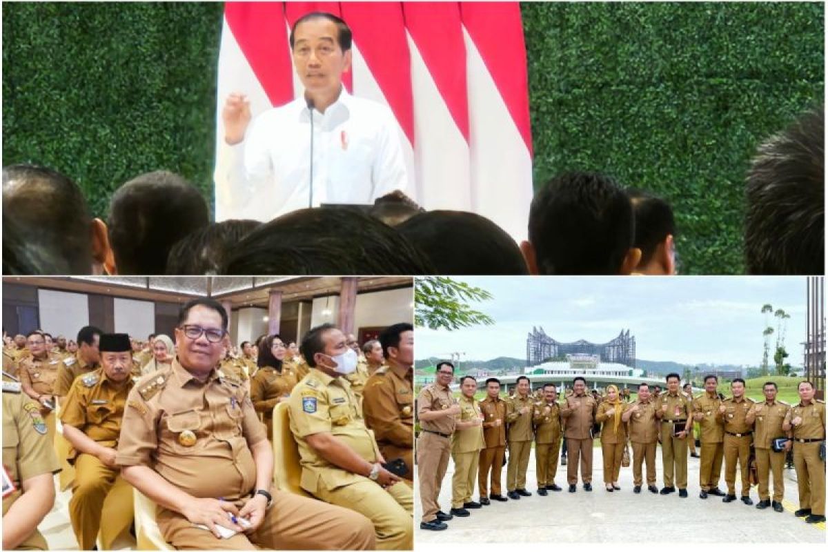 Pj Bupati Kapuas siap tindaklanjuti arahan Presiden RI, optimalkan pengendalian inflasi