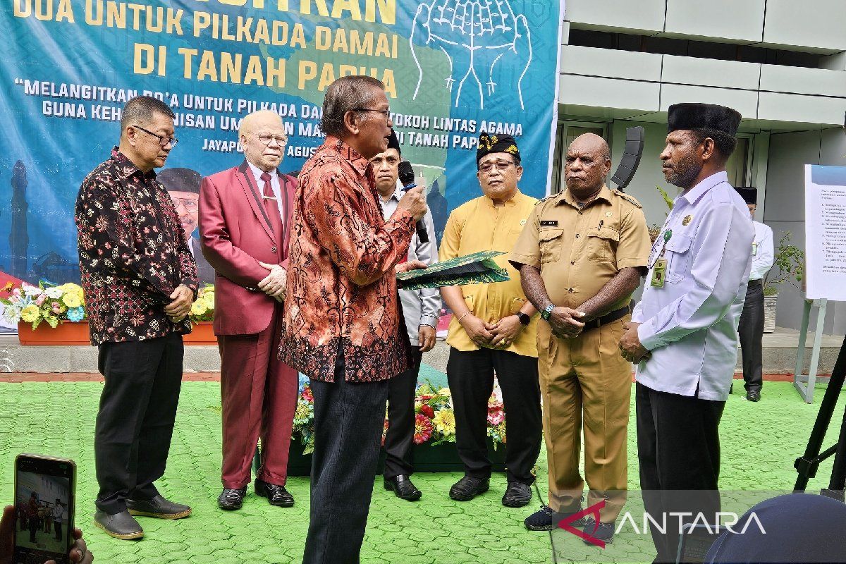 Kemenag deklarasikan pemilu upaya perkuat komitmen damai di Papua