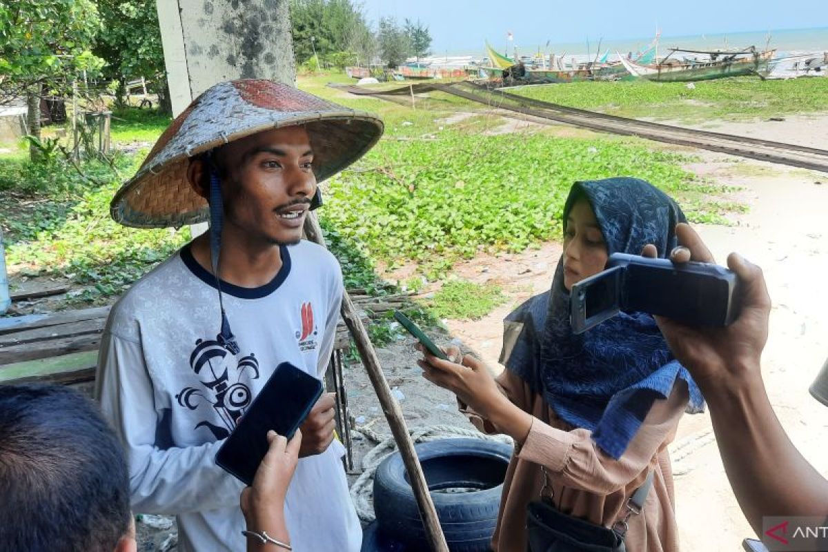 Nelayan di Pariaman kurangi melaut karena faktor cuaca