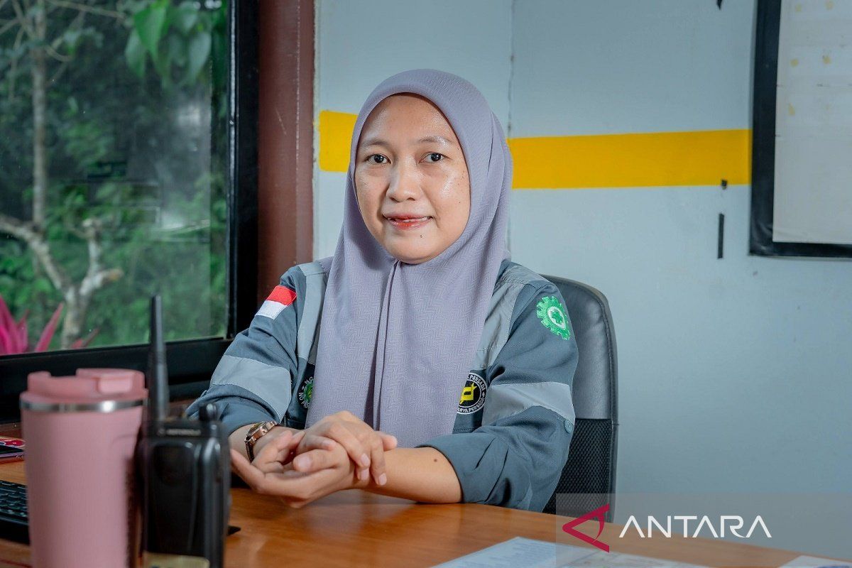 Dita Riski, alumni pelatihan PT Vale IGP Pomalaa sukses meniti karir