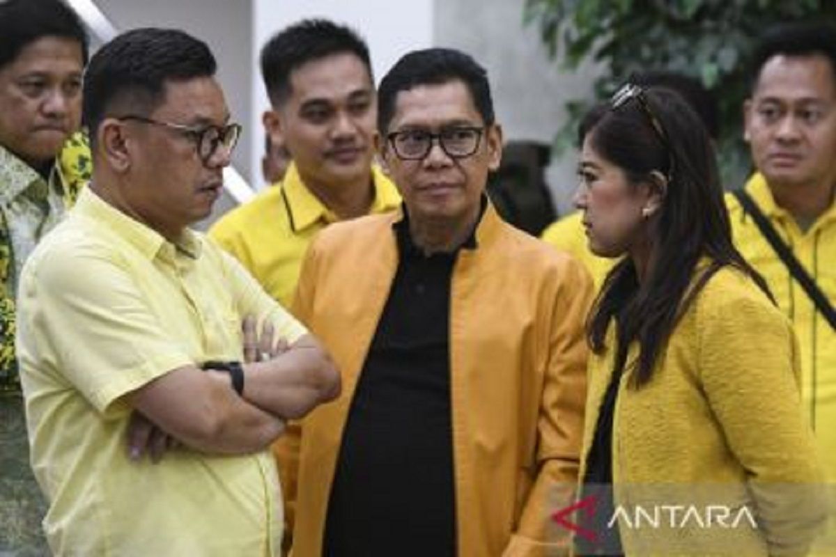 Golkar tunggu Bamsoet, Bahlil, Agus bermufakat soal pencalonan ketum