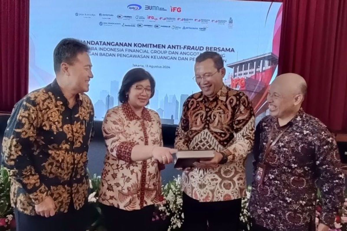 IFG libatkan BPKP perkuat sistem "anti-fraud"