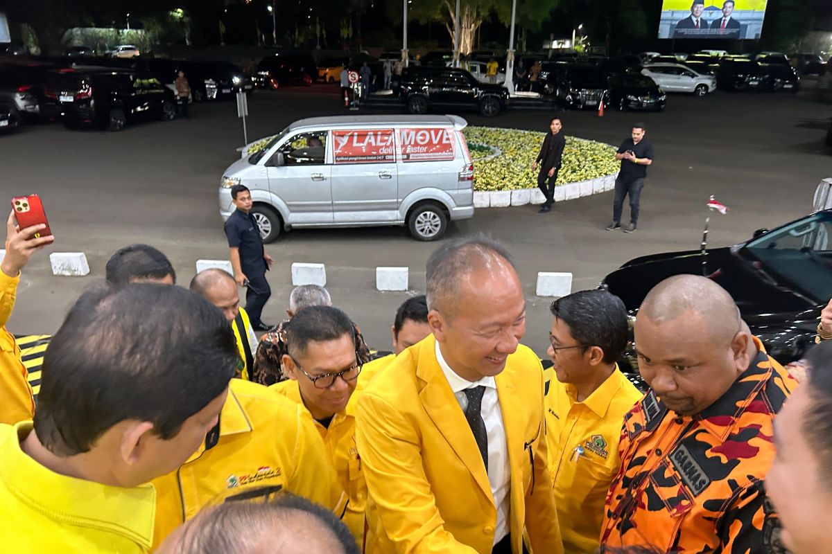 Pleno akan tentukan siapa Plt Ketua Umum Golkar