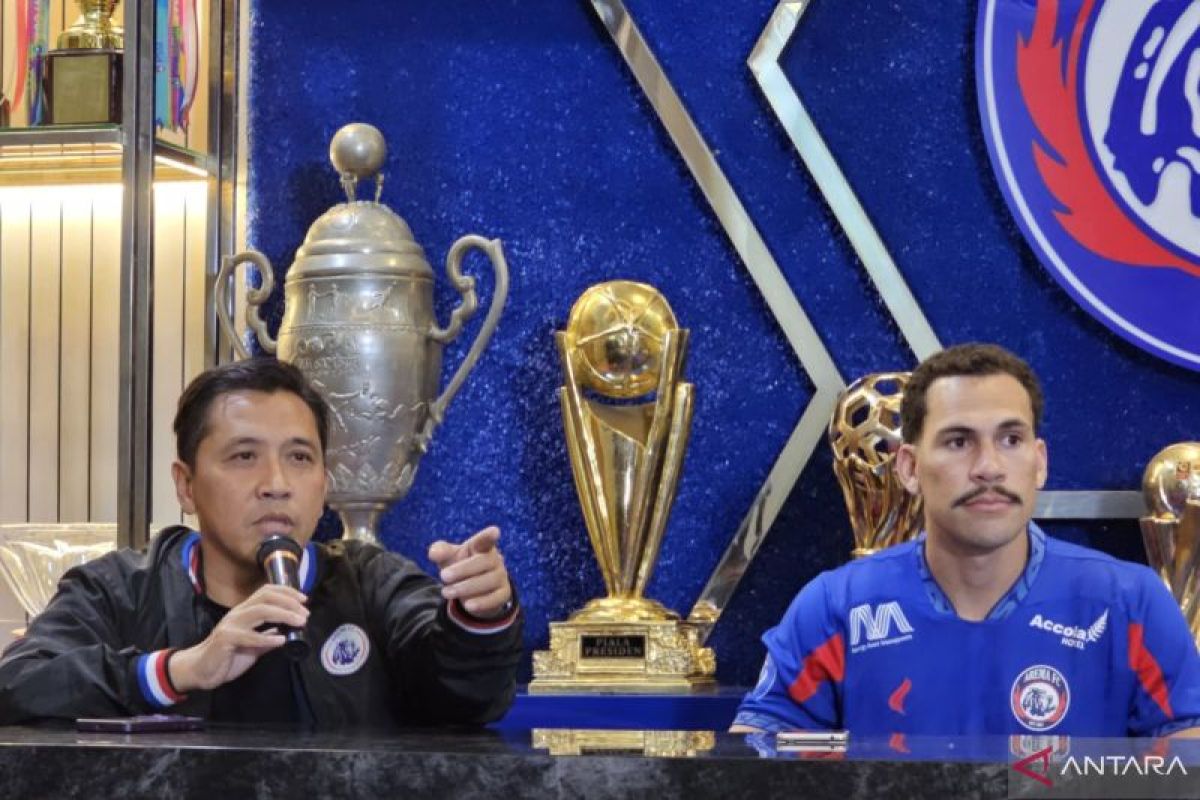 Liga 1: Arema FC daratkan pemain asing asal Brasil