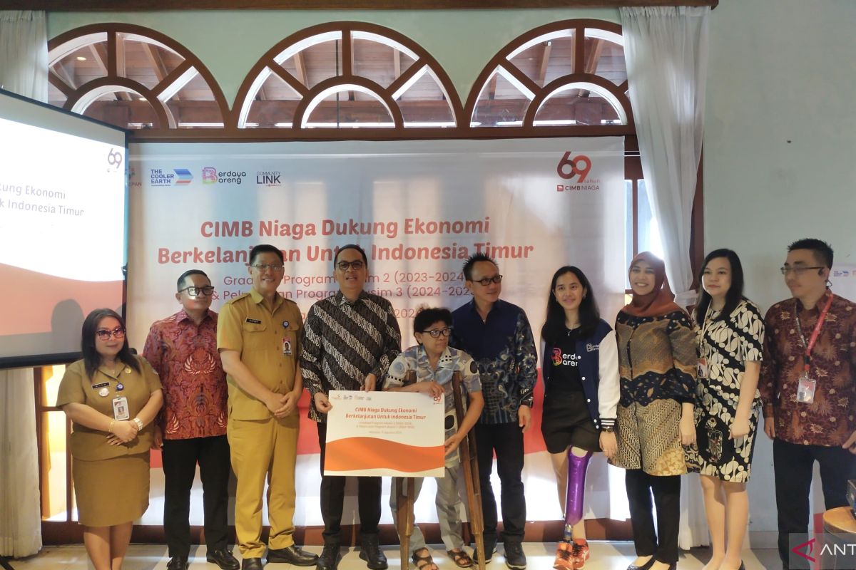 CIMB Niaga-Berdaya Bareng tingkatkan ekonomi berkelanjutan di Intim