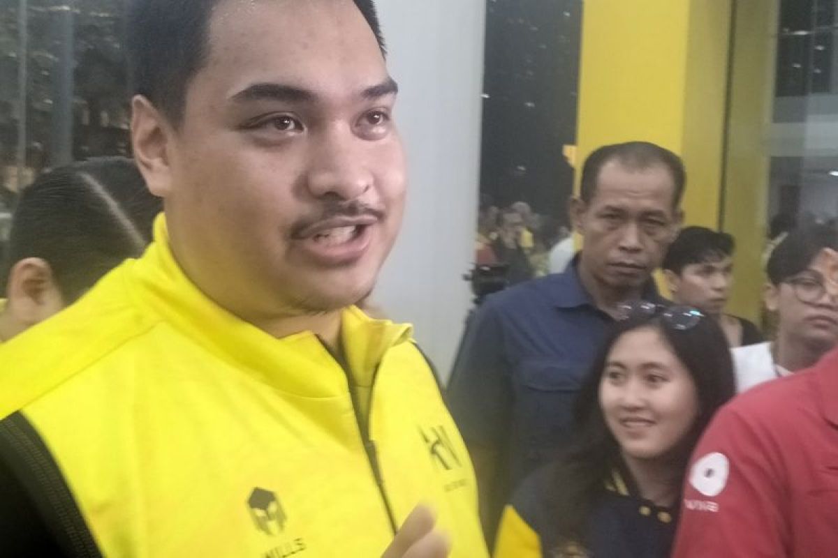 Dito sebut calon Ketua Umum Golkar mengerucut ke Bahlil