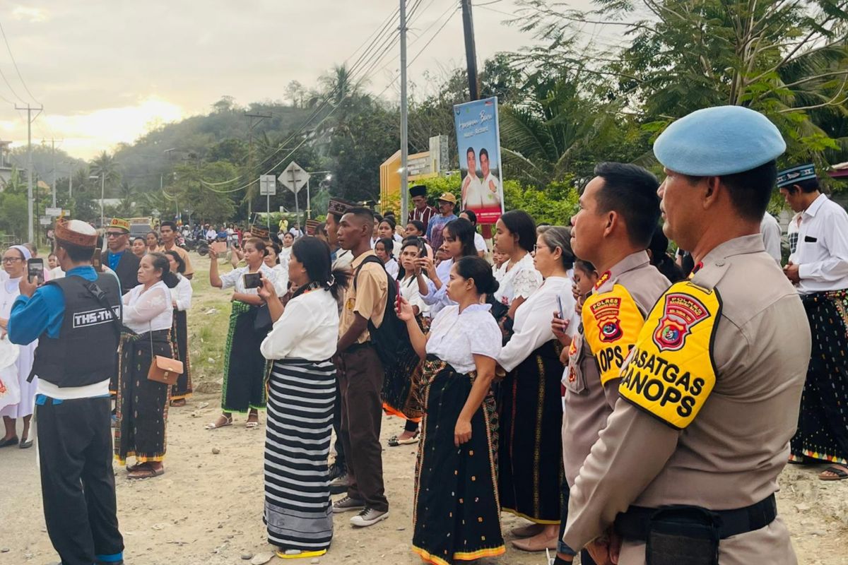 Polisi kerahkan ratusan personel amankan Festival Golo Koe