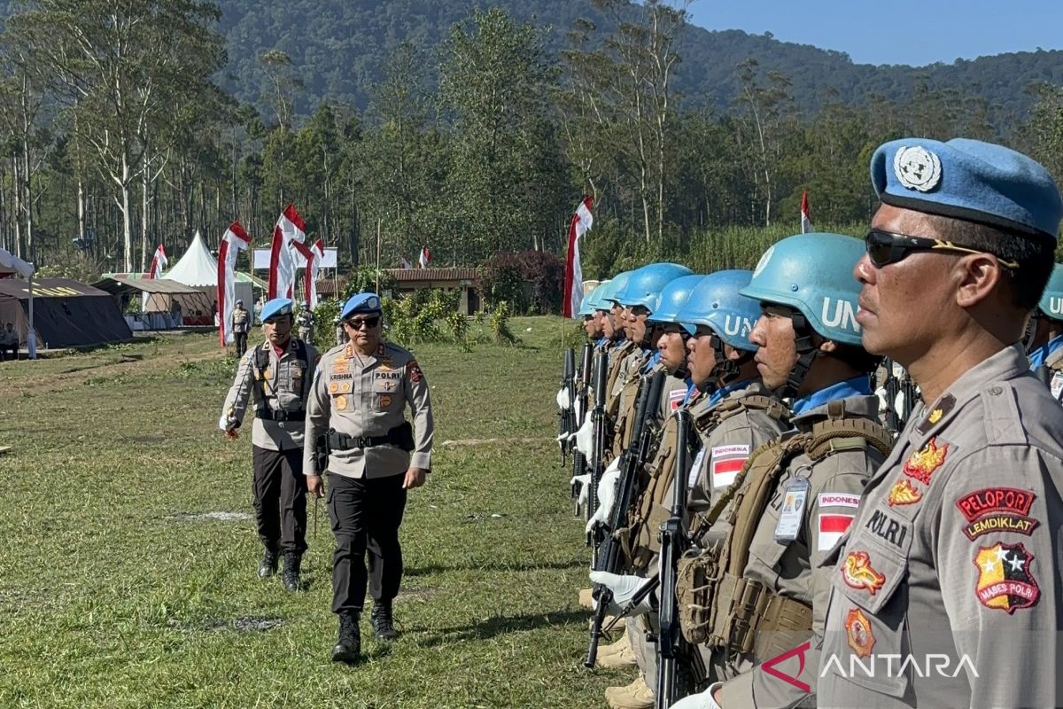 Polri sebut pasukan Indonesia peringkat ketujuh soal perdamaian dunia